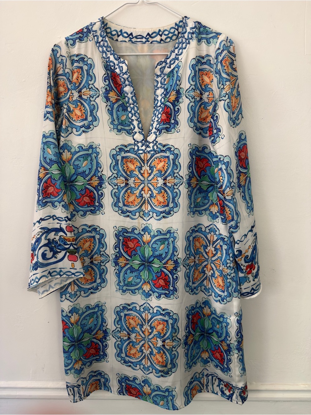 Dress made from Dolce & Gabbana material